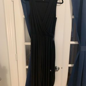 Black jumpsuit